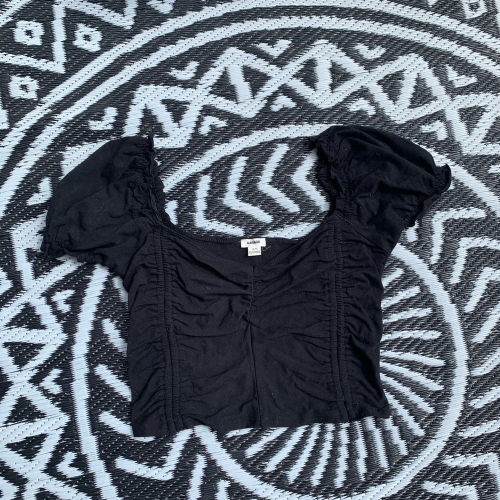 Garage crop top - Picture 1 of 3